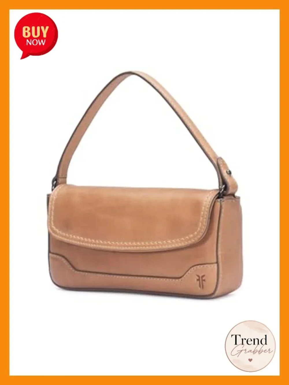 Leather Wristlet Crossbody with Zip Closure and Card Slots